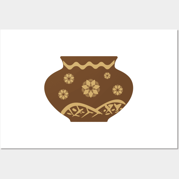 vintage pottery Wall Art by asepsarifudin09